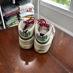 Mid rise golden goose shoes
